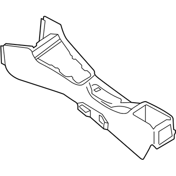 Nissan 96910-5M102 Console Box-Floor