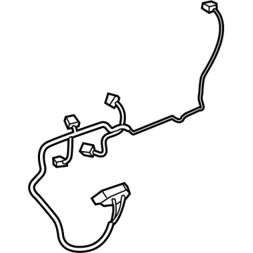 GM 84806901 Harness