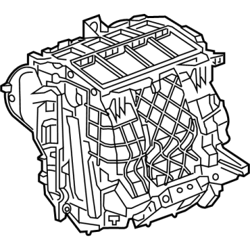 GM 85157565 AC & Heater Case