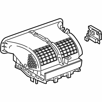 GM 84806896 Inlet Case