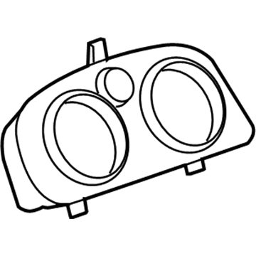 GM 20872431 Cluster Assembly