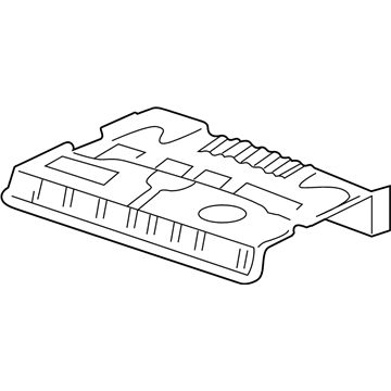 Honda 04656-S3Y-300ZZ Panel Set, RR. Middle Floor