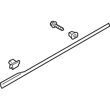 Kia 87711J6000 MOULDING Assembly-W/LINE