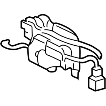 Honda 74800-S3Y-003 Lock Assembly, Tailgate