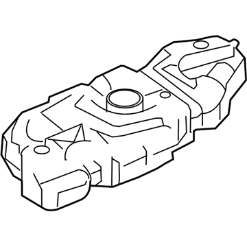 Ford 7L1Z-9B210-A Fuel Tank