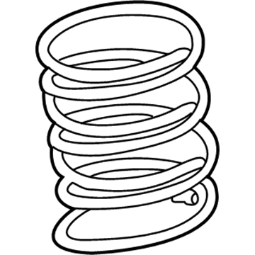 Kia 546304C054 Front Spring