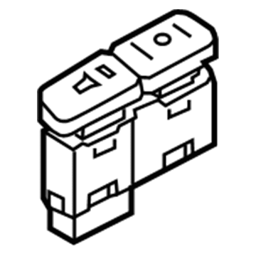 Hyundai 93315-3N210-VM5 Switch Assembly-Indicator Cover, RH