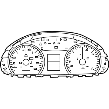 Mopar 68143695AA Cluster-Instrument Panel