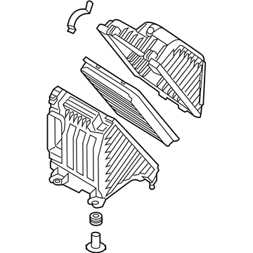 Hyundai 28110-B8100 Cleaner Assembly-Air