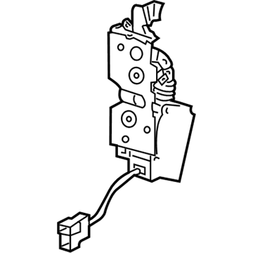 Mopar 5131997AA Rear Door Latch