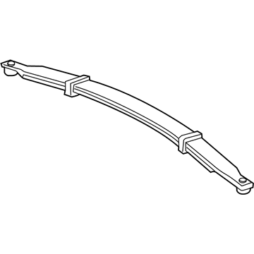 GM 22178748 Front Spring Assembly