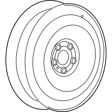 GM 92230888 Wheel-Compact Spare