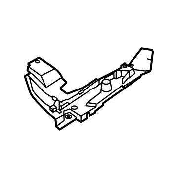 Ford LJ8Z-58021A37-A EXTENSION