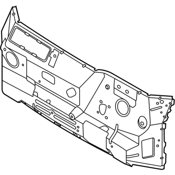 Ford LJ9Z-5801760-A PANEL - DASH REINFORCEMENT - U