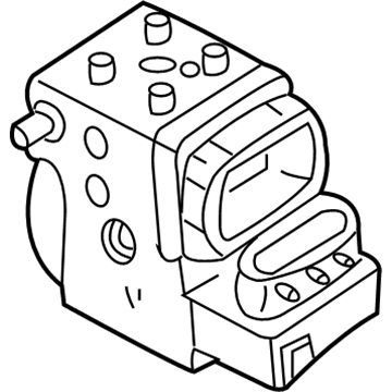 Nissan 47660-7B001 Computer Module Ecm Ecu