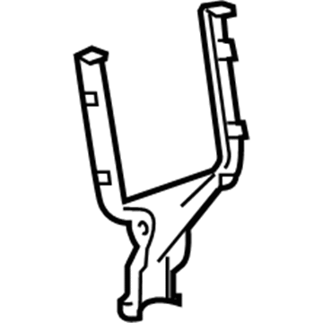 GM 84020310 Module Front Bracket