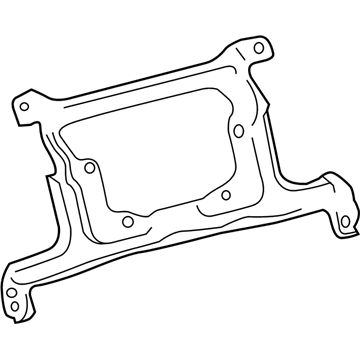 Lexus 86211-60360 Bracket, Radio Receiver