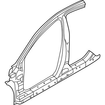 Hyundai 71140-C2000 Reinforcement Assembly-Side Outer RH