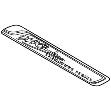 Mopar 68082456AA NAMEPLATE-Front Door