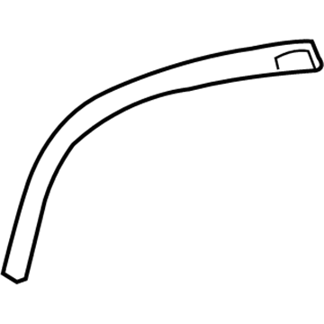 Mopar 5109890AD Tape-Front Door Header