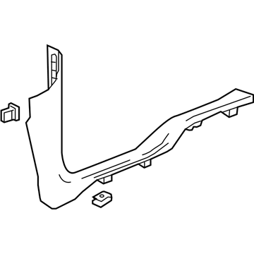 GM 42543774 Front Sill Plate