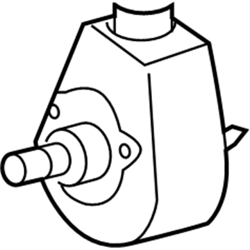 Mopar 52039173AB Power Steering Pump