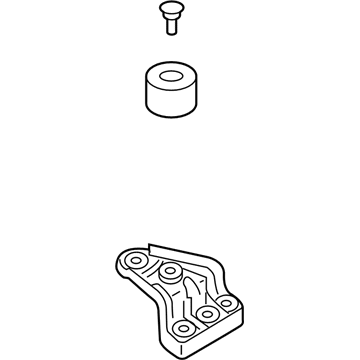 Hyundai 21820-D3200 Engine Mounting Bracket Assembly