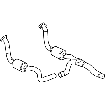 Mopar 52855505AB Converter-Exhaust