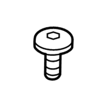 BMW 07-14-9-231-823 Torx Screw, Self-Tapping