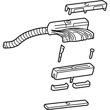 GM 25771972 Engine Harness