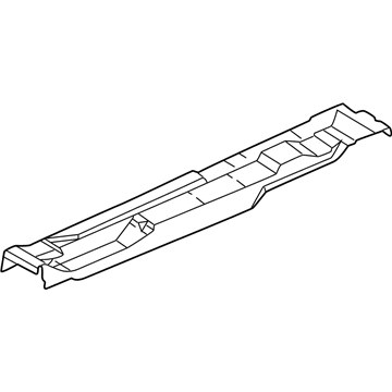 Mopar 55255556AI Pan-Floor