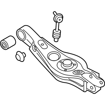 Kia 55210C5060 Arm Complete-Rear Lower