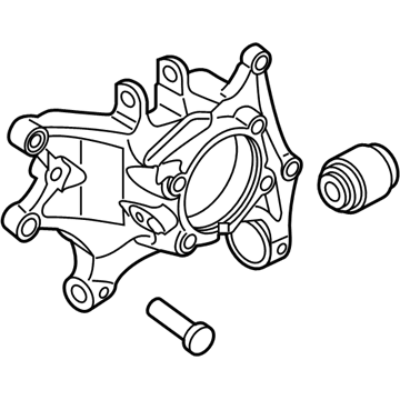 Kia 52710C5200 Carrier Assembly-Rear Axle