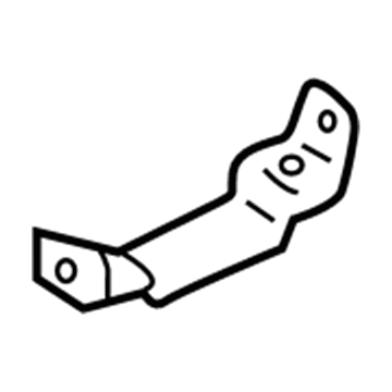 BMW 51-16-8-244-928 Support Bracket, Centre Console