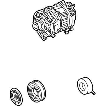 Mopar 68459833AB AIR CONDITIONING