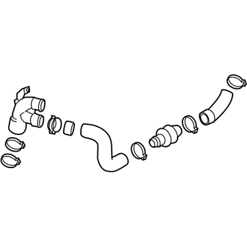 Ford K2GZ-6F072-A Air Tube