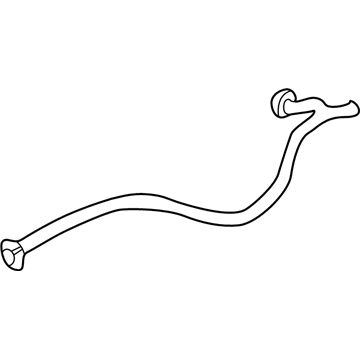 GM 22656475 Exhaust Pipe