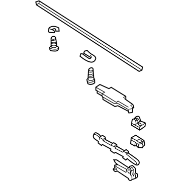 BMW 54-10-8-410-693 Set Cover Kinematics