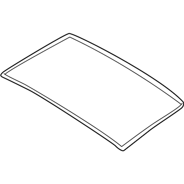 BMW 54-10-8-411-998 Gasket, Lifting Roof Frame