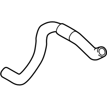 Mopar MR355523 Hose-Radiator