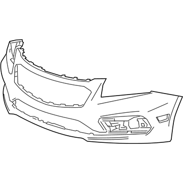 GM 94525910 Bumper Cover