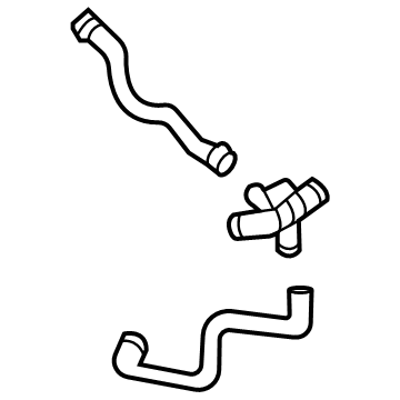 Ford LK4Z-6A715-C HOSE ASY