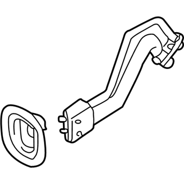 BMW 64-11-8-387-320 Double Pipe