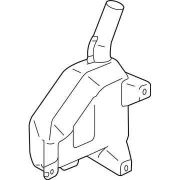 Acura 76841-SJA-A11 Tank, Washer (2.5Left Front)