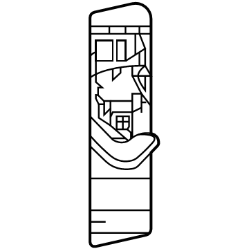 Toyota 73023-0E020-B0 Anchor Plate