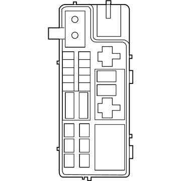 Mopar 4692333AC Block-Totally Integrated Power