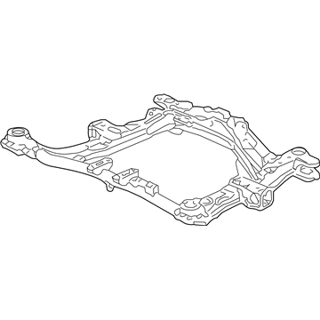 Honda 50200-S9V-A02 Sub-Frame, Front Suspension