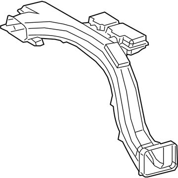 Toyota 17750-F0070 Air Inlet Duct