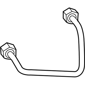 GM 23437809 Pressure Pipe