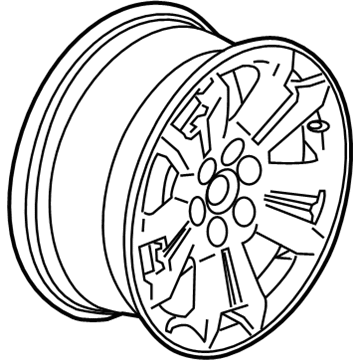 GM 84524007 Wheel Rim-Frt & Rr